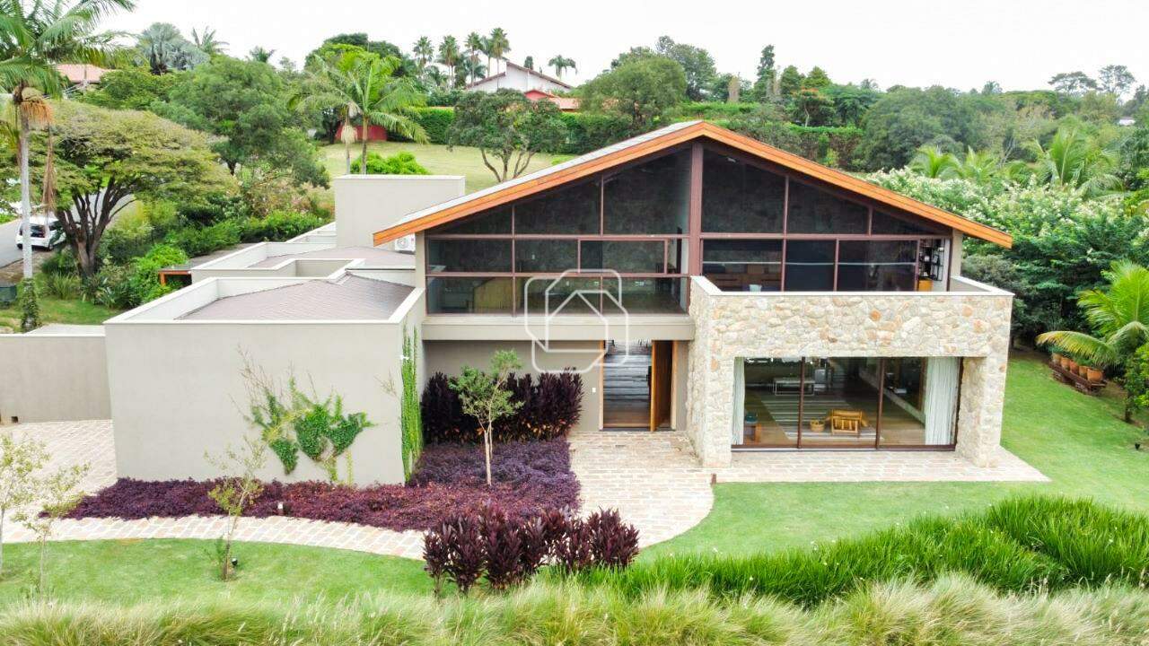 Casa de Condomínio à venda em Itu - SP - Condomínio Terras de São José: Visão aérea do imóvel