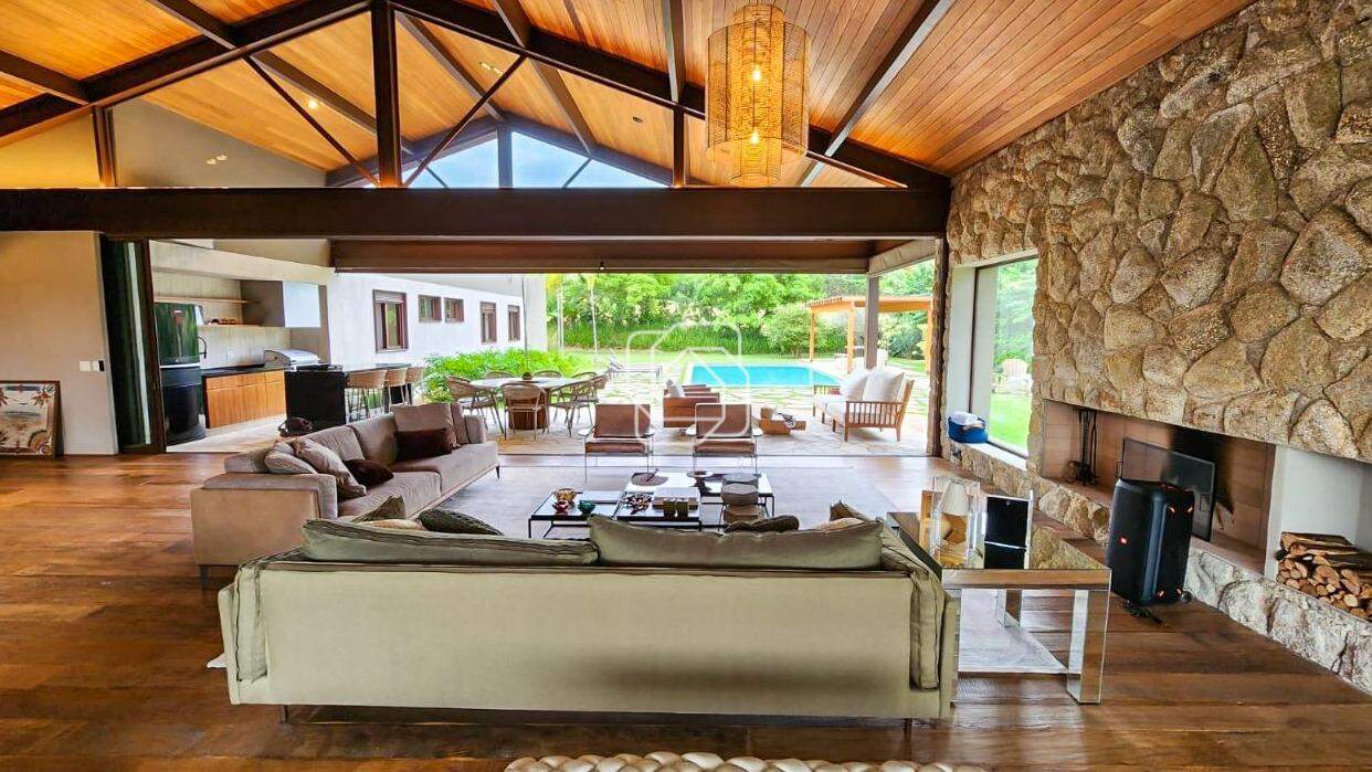 Casa de Condomínio à venda em Itu - SP - Condomínio Terras de São José: Sala, acesso externo