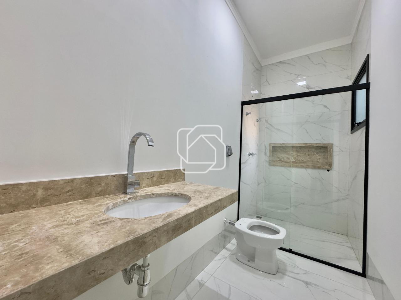 Casa de Condomínio à venda em Itu - SP - Condomínio Gardenville: 