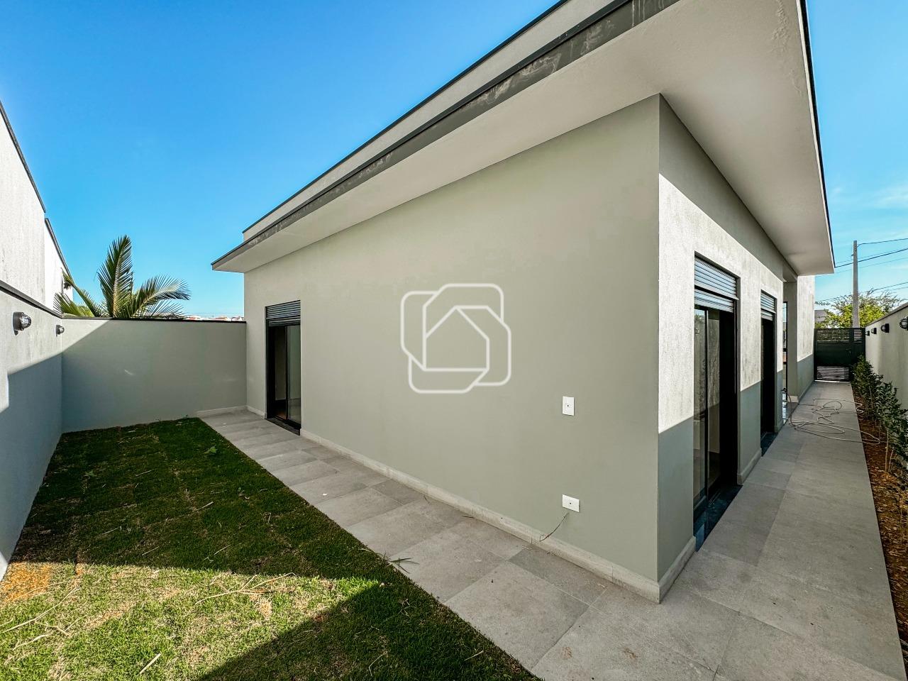 Casa de Condomínio à venda em Itu - SP - Condomínio Gardenville: Área externa