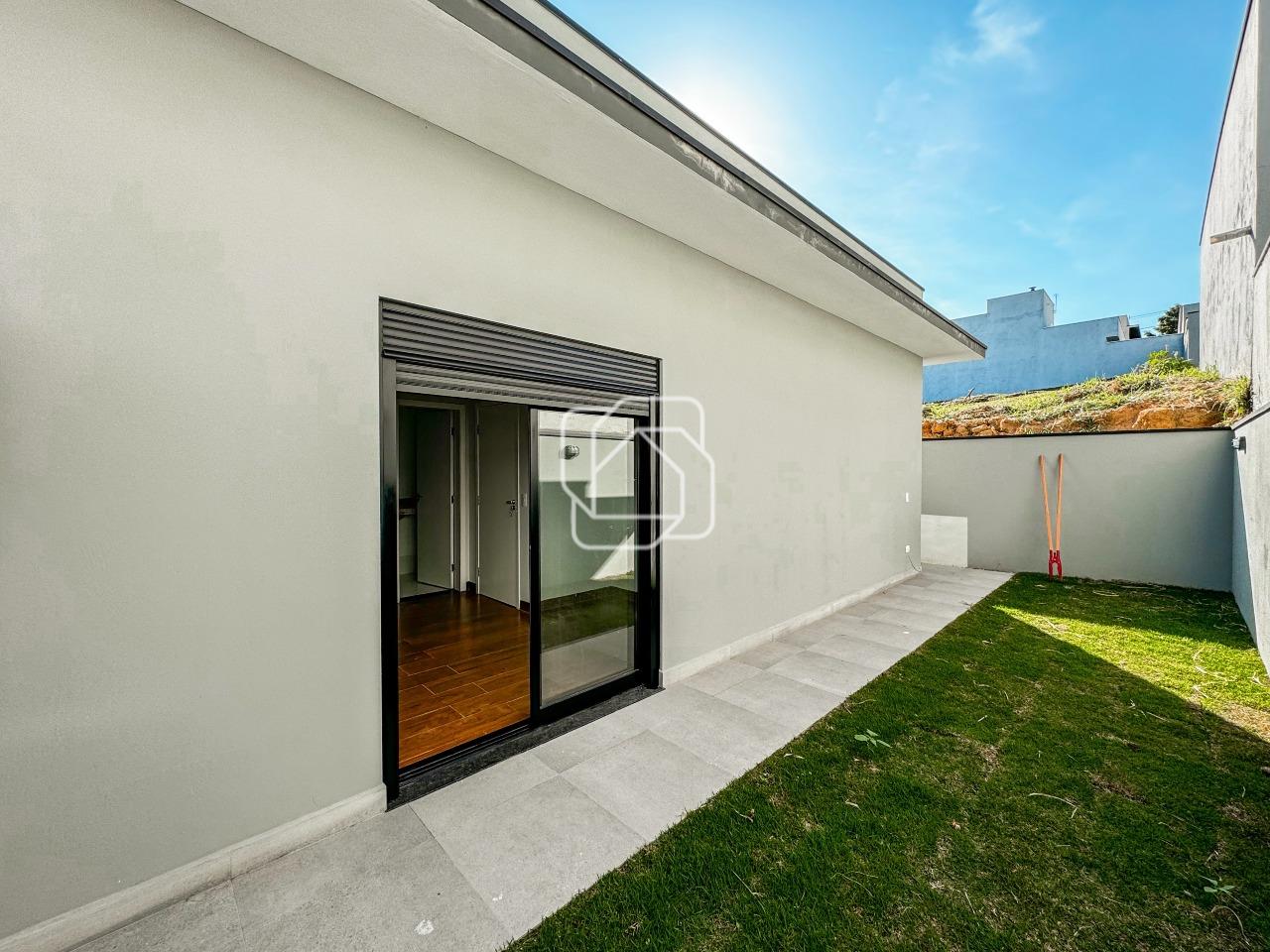 Casa de Condomínio à venda em Itu - SP - Condomínio Gardenville: Área externa