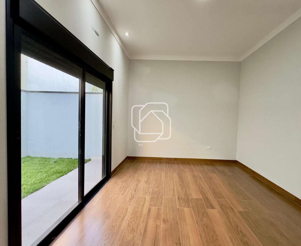 Casa de Condomínio à venda em Itu - SP - Condomínio Gardenville: 