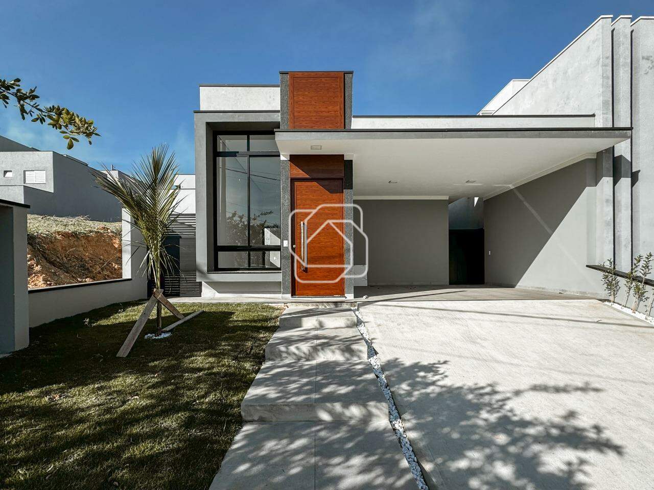Casa de Condomínio à venda em Itu - SP - Condomínio Gardenville: Fachada