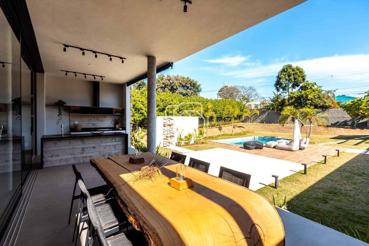 Casa de Condomínio à venda em Indaiatuba - SP - Helvetia Country: Área gourmet/Área externa