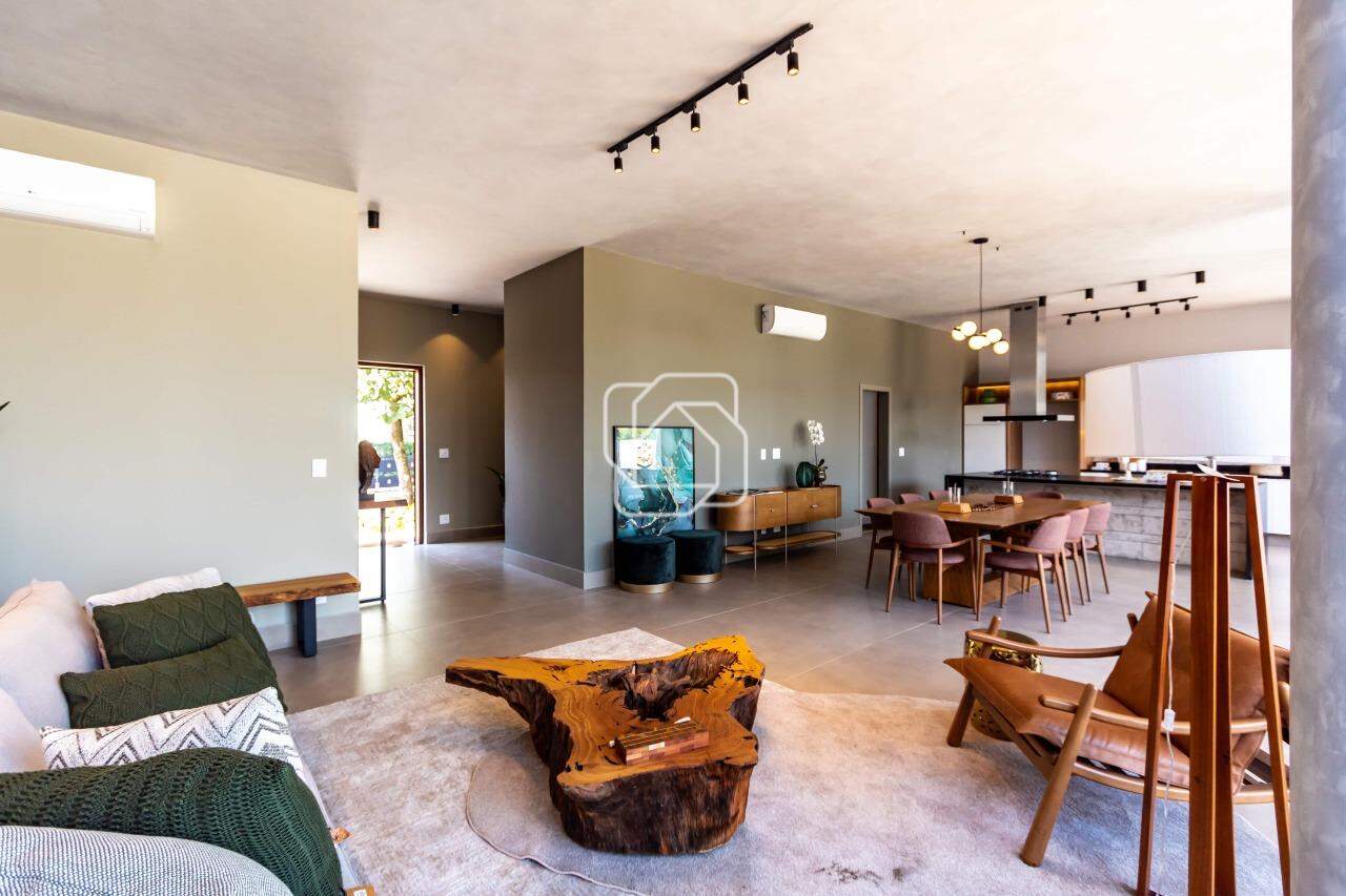 Casa de Condomínio à venda em Indaiatuba - SP - Helvetia Country: Ambientes integrados
