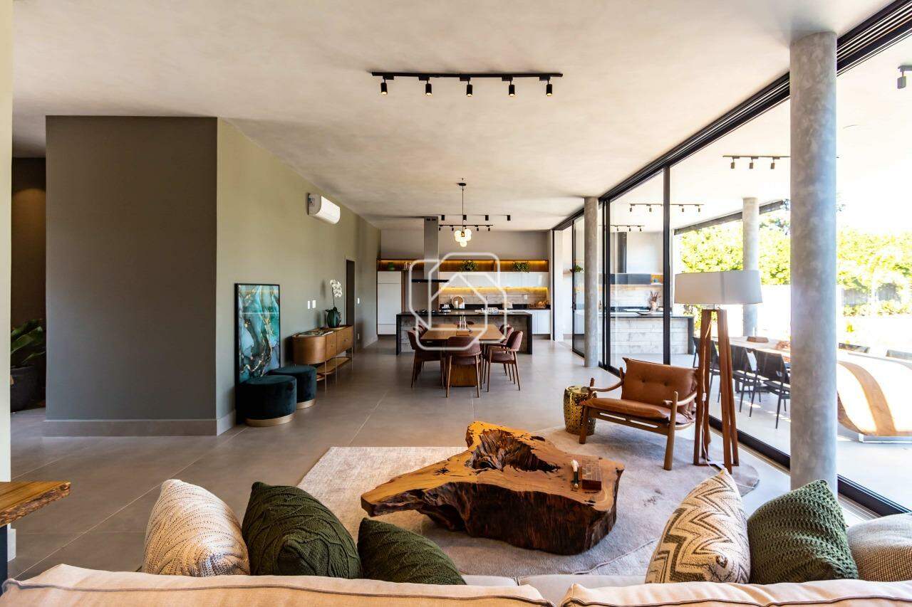 Casa de Condomínio à venda em Indaiatuba - SP - Helvetia Country: Ambientes integrados