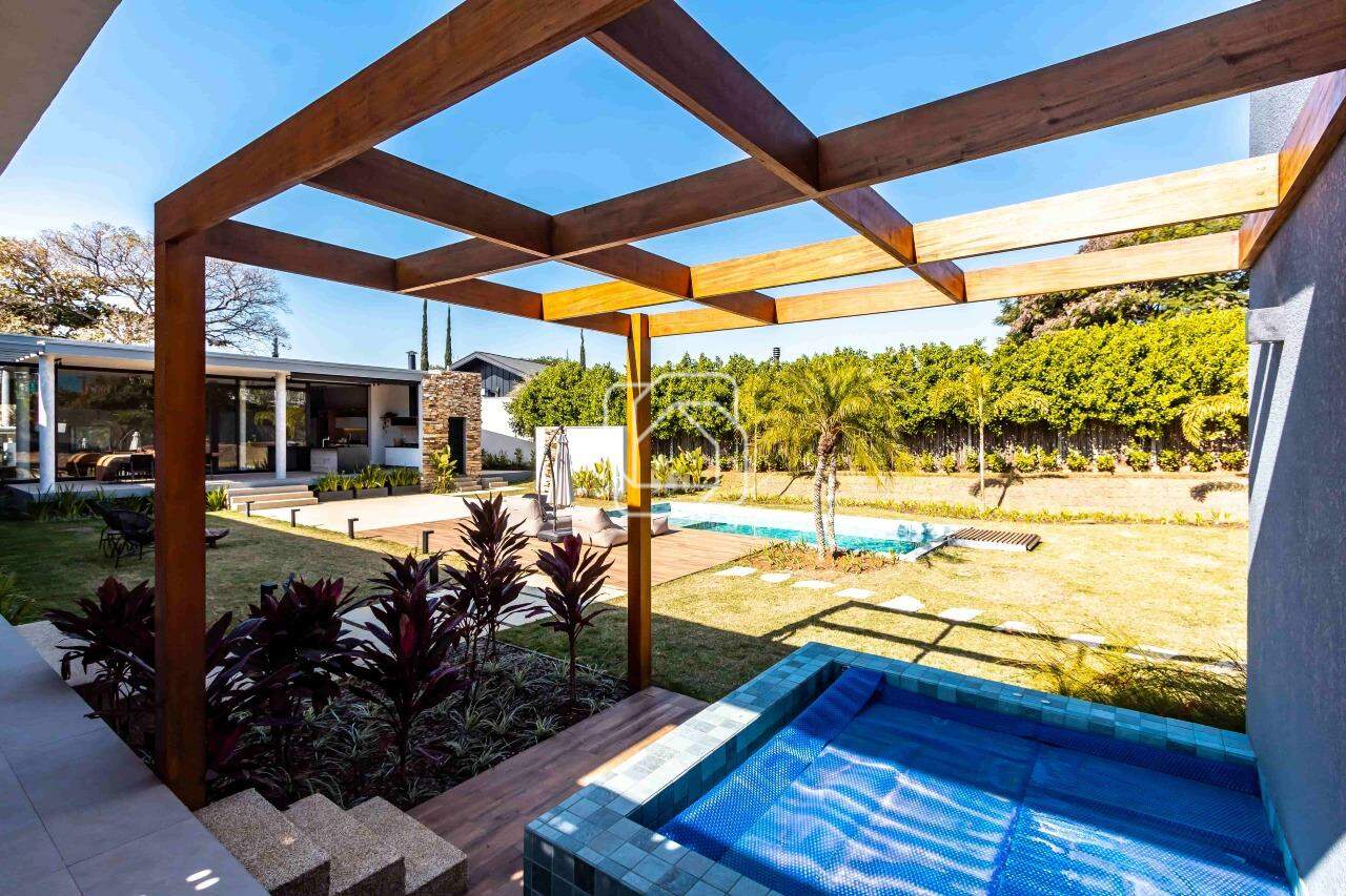 Casa de Condomínio à venda em Indaiatuba - SP - Helvetia Country: Área externa