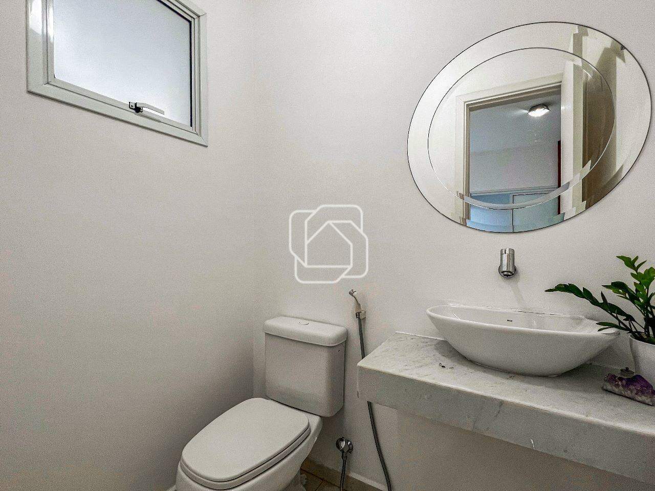 Casa de Condomínio à venda em Itu - SP - Portal da Vila Rica : Lavabo