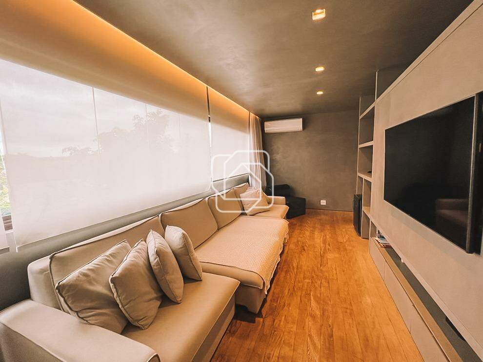 Casa de Condomínio para aluguel em Porto Feliz - SP - Condomínio Fazenda Boa Vista: Sala de TV privativa