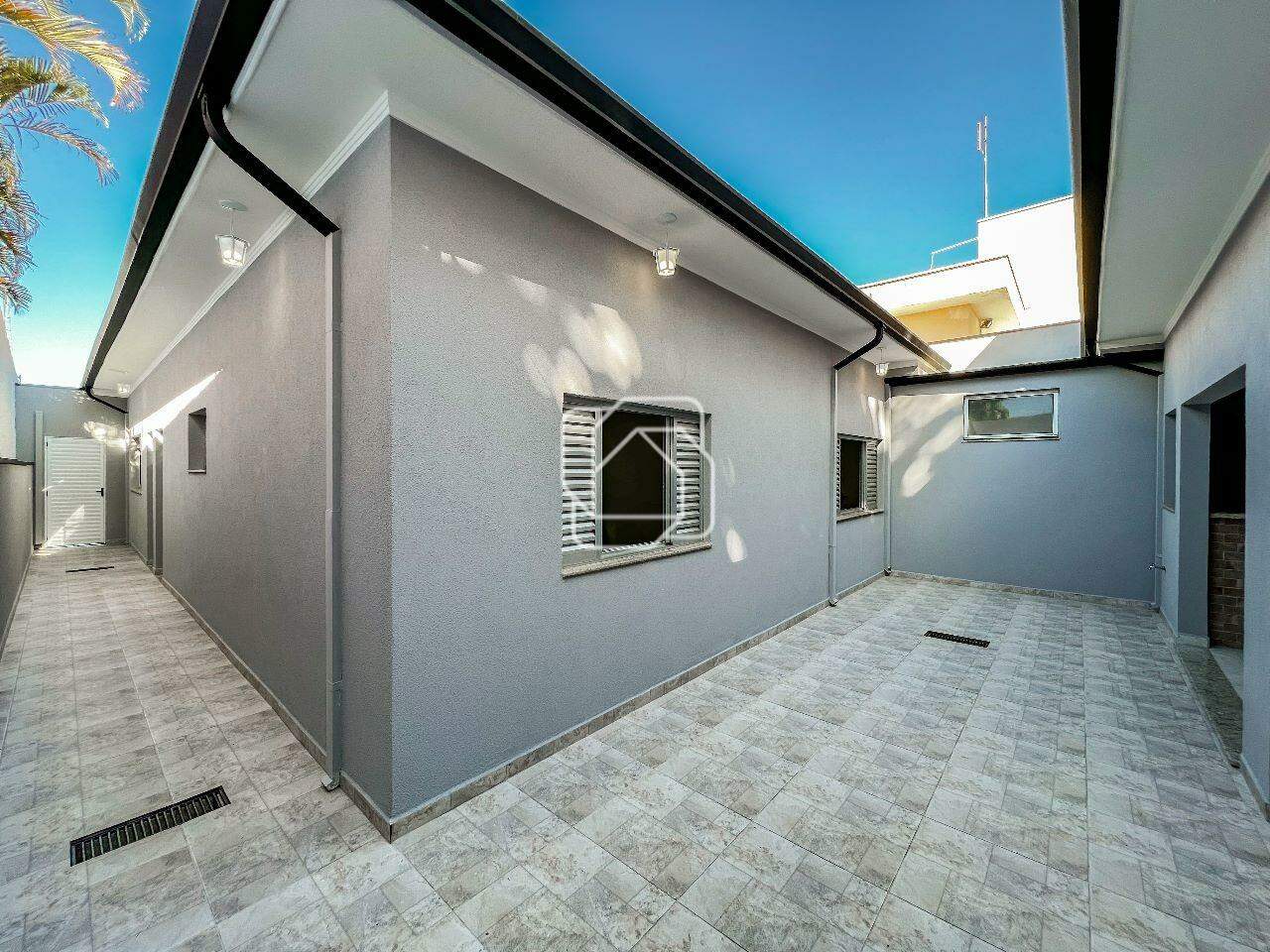 Casa de Condomínio à venda em Itu - SP - Condomínio Portal de Itu: Quintal