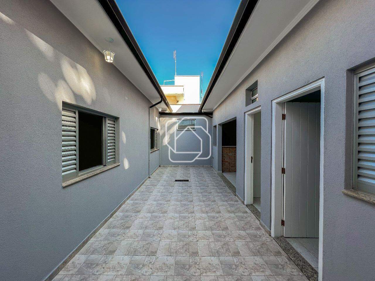 Casa de Condomínio à venda em Itu - SP - Condomínio Portal de Itu: Quintal