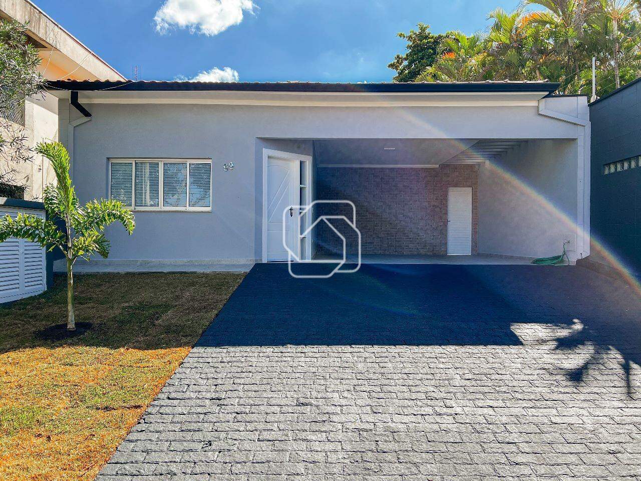Casa de Condomínio à venda em Itu - SP - Condomínio Portal de Itu: Fachada da casa