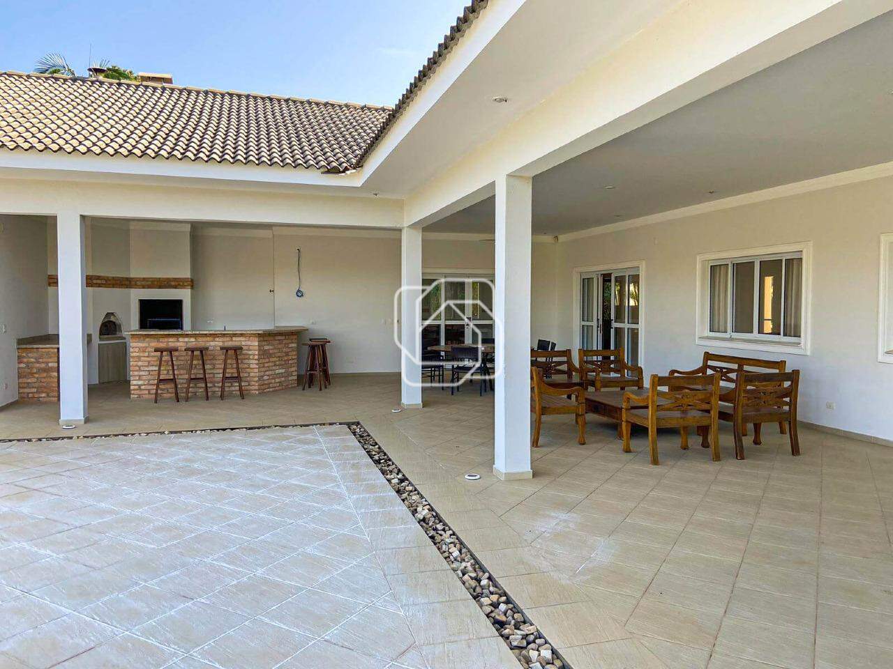 Casa de Condomínio para aluguel em Itu - SP - Fazenda Vila Real de Itu: Espaço gourmet