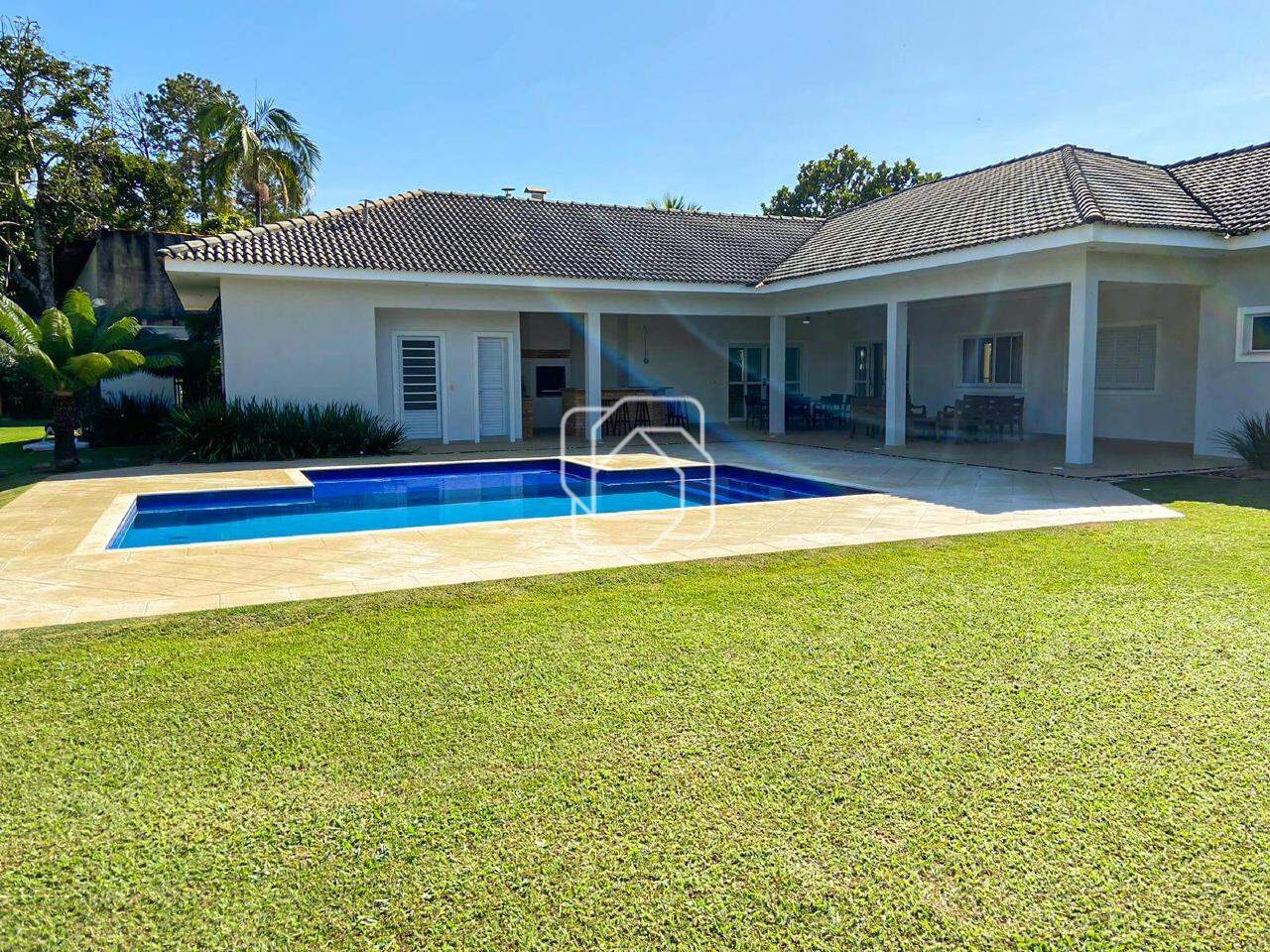 Casa de Condomínio para aluguel em Itu - SP - Fazenda Vila Real de Itu: Piscina, área externa