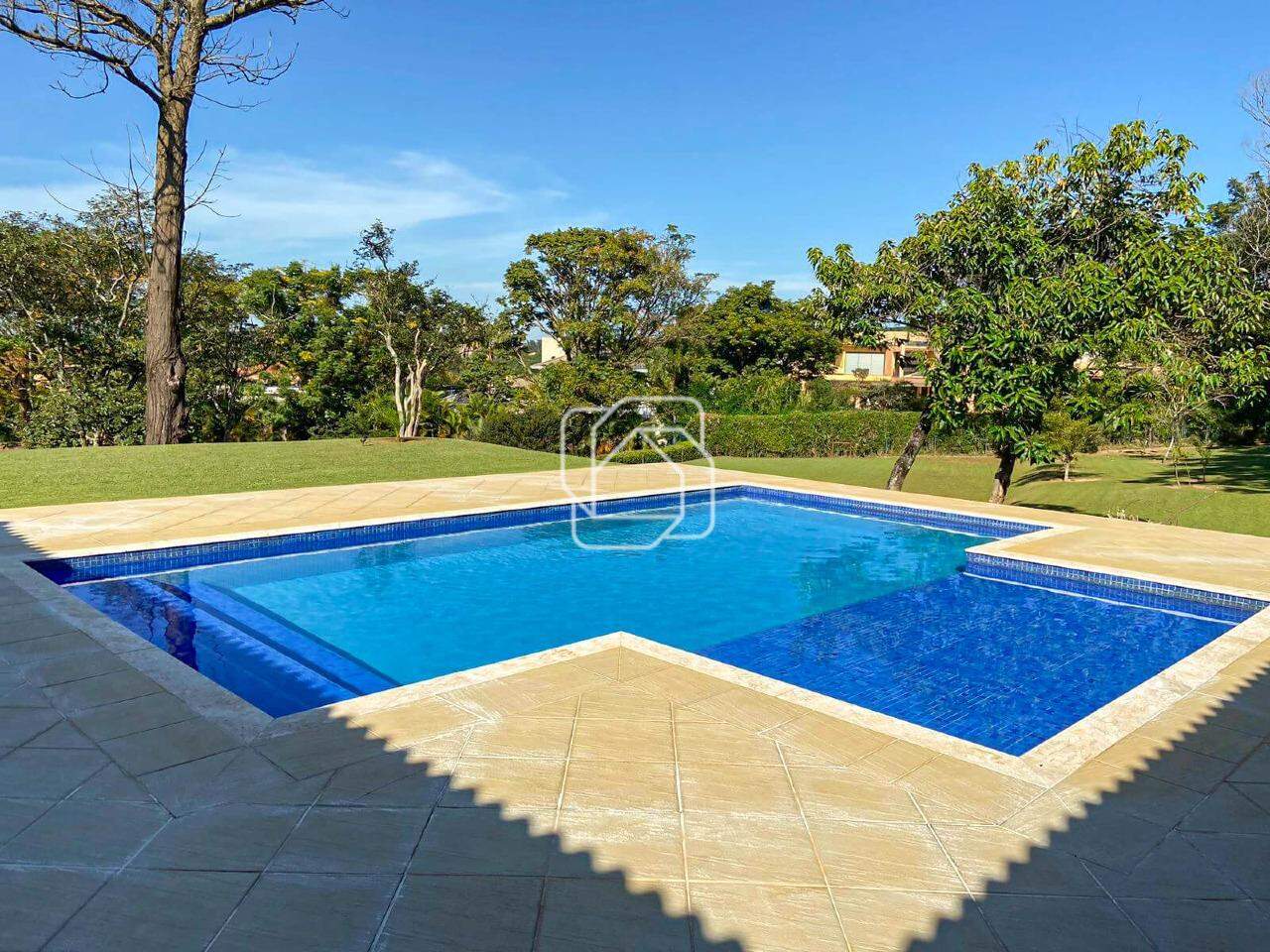 Casa de Condomínio para aluguel em Itu - SP - Fazenda Vila Real de Itu: Piscina, gramado