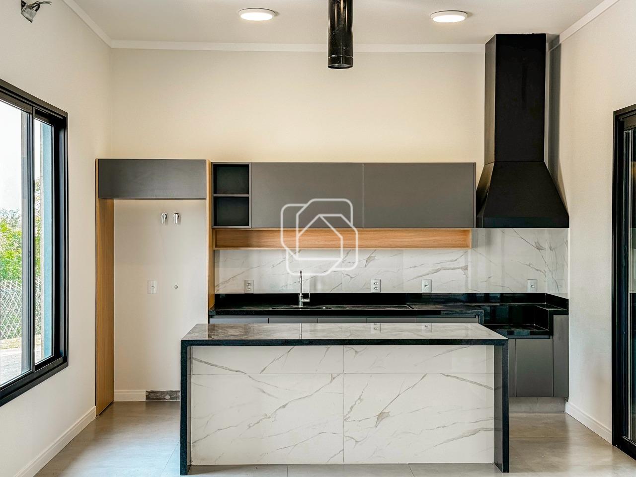 Casa de Condomínio à venda em Itu - SP - Condomínio Gardenville: 