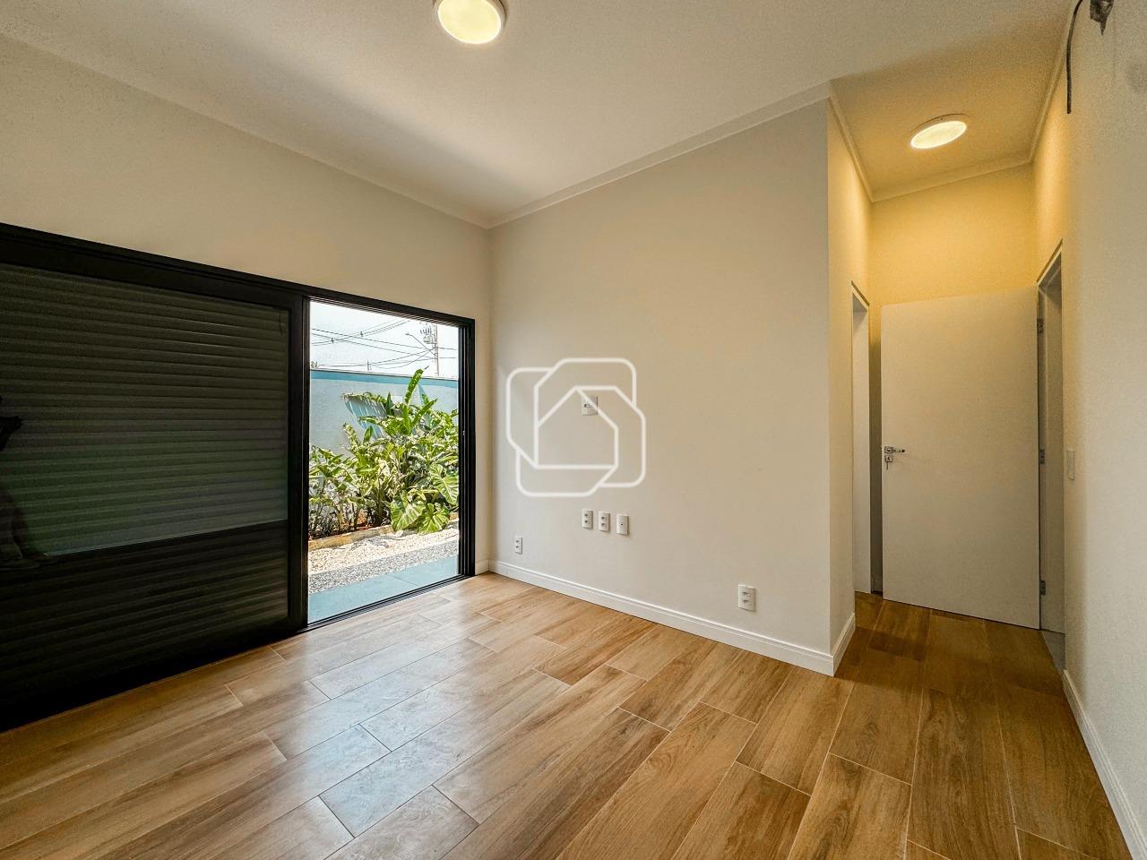 Casa de Condomínio à venda em Itu - SP - Condomínio Gardenville: 