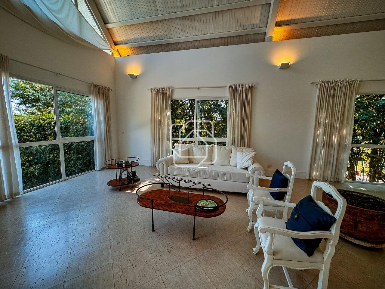 Casa de Condomínio à venda em Itu - SP - Condomínio Terras de São José: Sala de estar