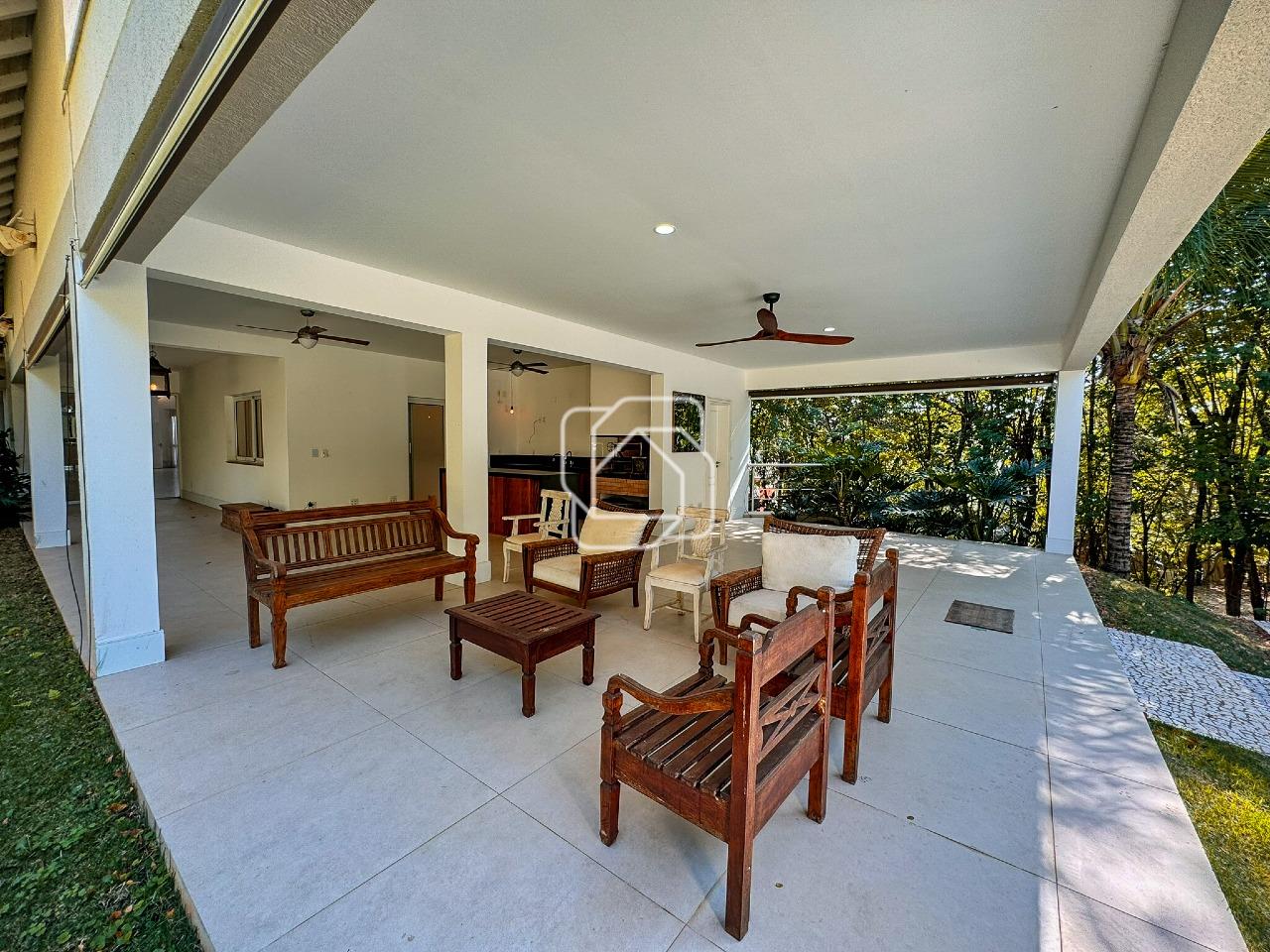 Casa de Condomínio à venda em Itu - SP - Condomínio Terras de São José: Varanda externa