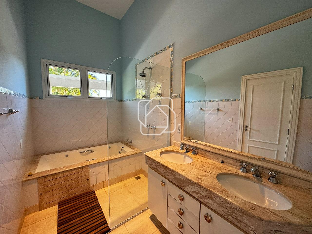 Casa de Condomínio à venda em Itu - SP - Condomínio Terras de São José: Banheiro