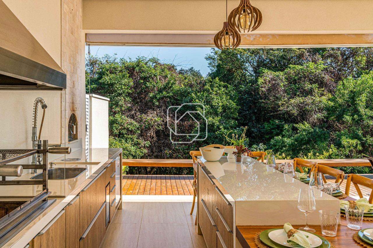 Casa de Condomínio à venda em Itu - SP - Condomínio Xapada Parque Ytu: Espaço gourmet