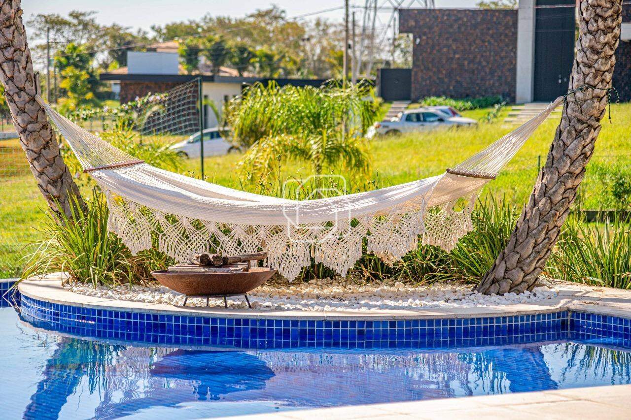 Casa de Condomínio à venda em Itu - SP - Condomínio Xapada Parque Ytu: Área da piscina