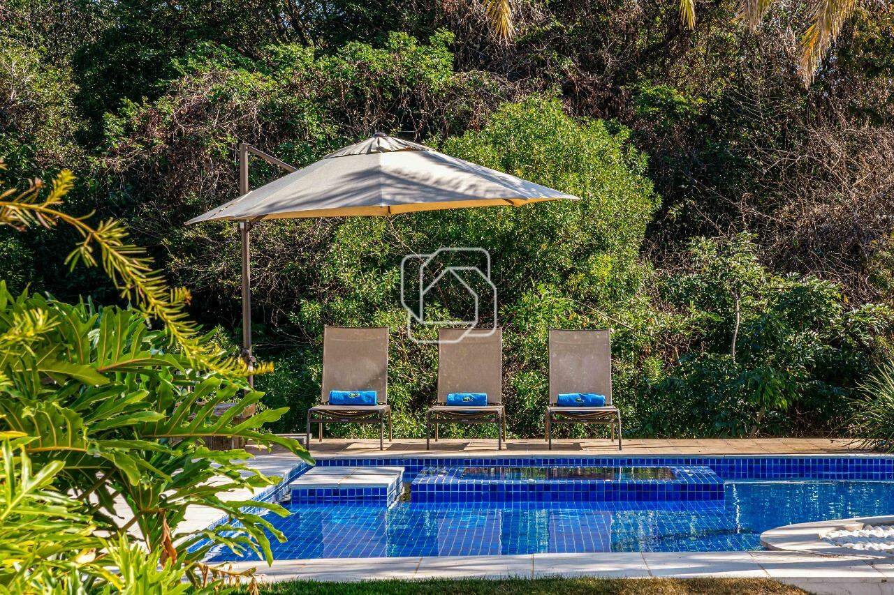 Casa de Condomínio à venda em Itu - SP - Condomínio Xapada Parque Ytu: Área da piscina