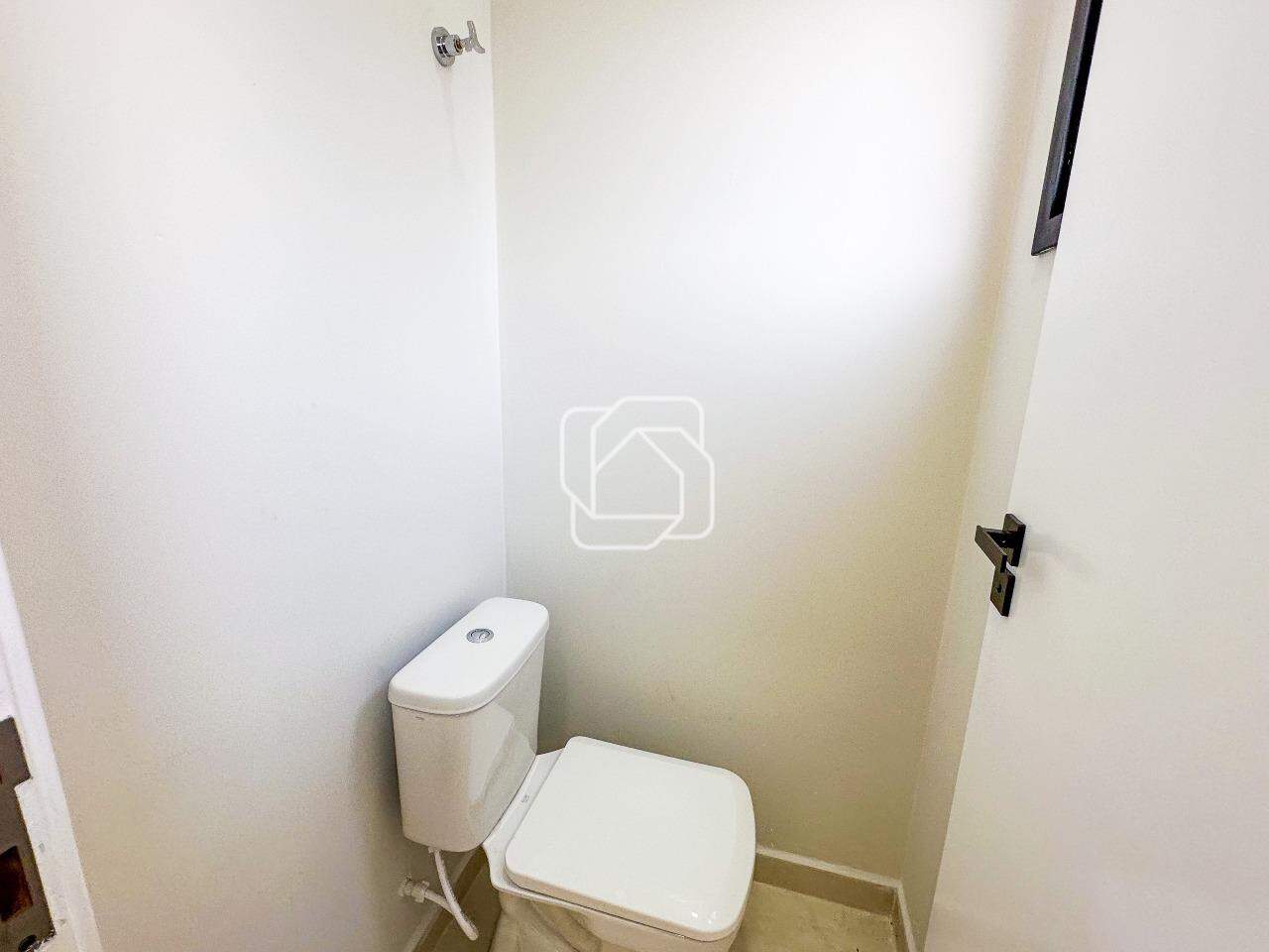 Casa de Condomínio à venda em Salto - SP - Residencial Central Parque: Lavabo
