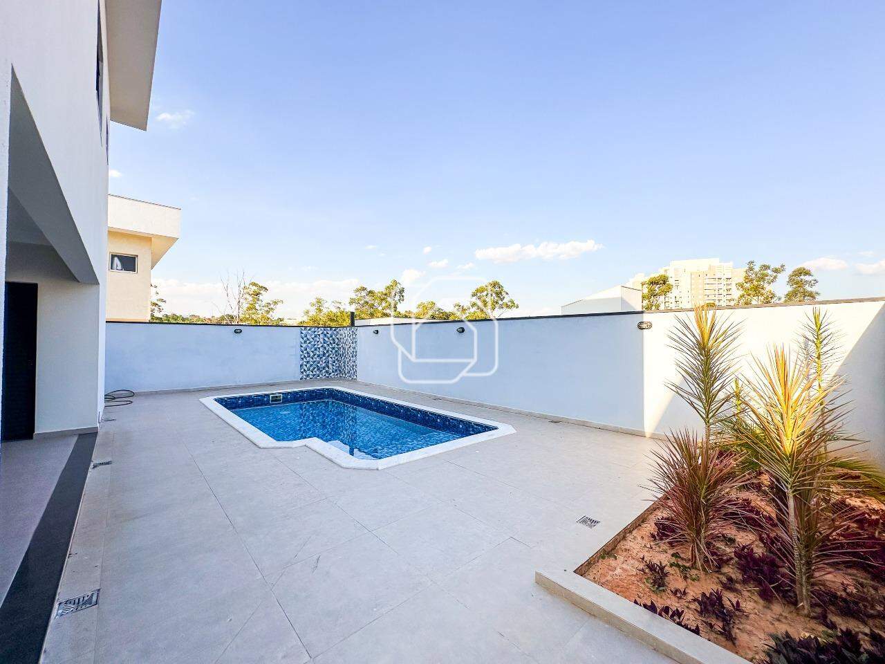 Casa de Condomínio à venda em Salto - SP - Residencial Central Parque: Piscina