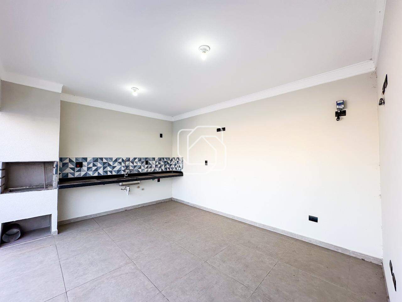 Casa de Condomínio à venda em Salto - SP - Residencial Central Parque: Área gourmet