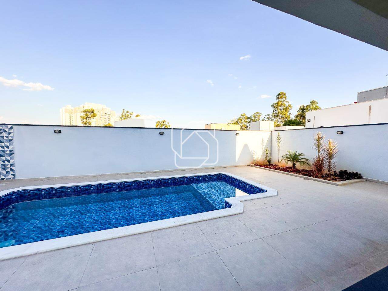 Casa de Condomínio à venda em Salto - SP - Residencial Central Parque: Piscina