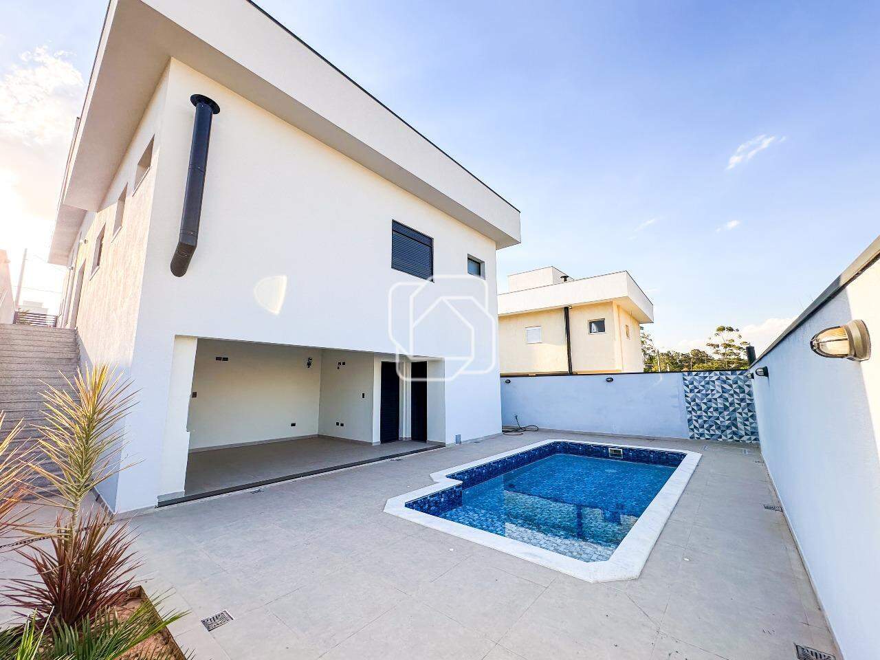 Casa de Condomínio à venda em Salto - SP - Residencial Central Parque: Piscina