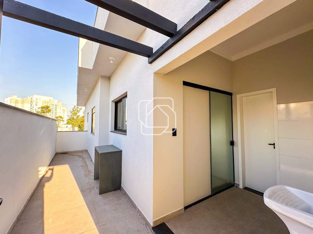 Casa de Condomínio à venda em Salto - SP - Residencial Central Parque: Área externa