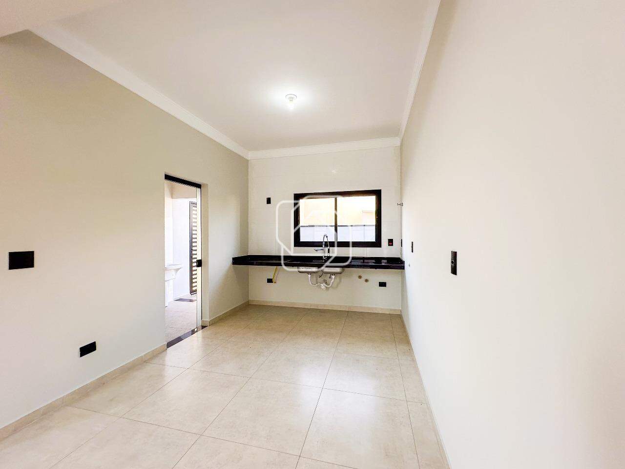 Casa de Condomínio à venda em Salto - SP - Residencial Central Parque: Cozinha