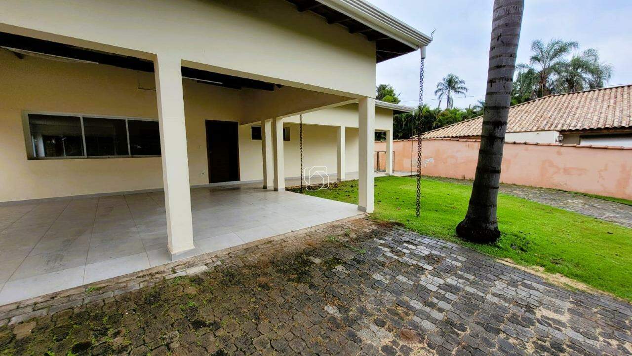 Casa de Condomínio para aluguel em Itu - SP - Condomínio Campos de Santo Antônio: 