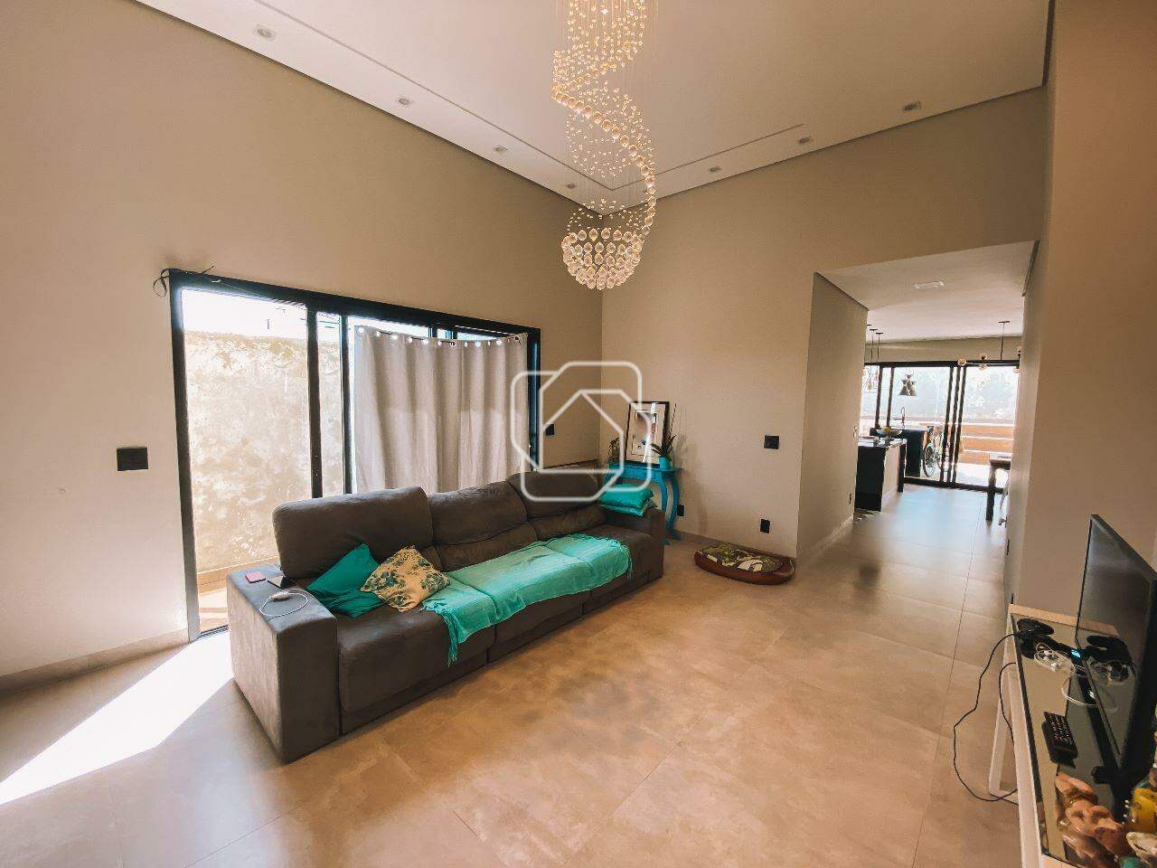 Casa de Condomínio à venda em Itu - SP - Condomínio UNA: Sala de estar