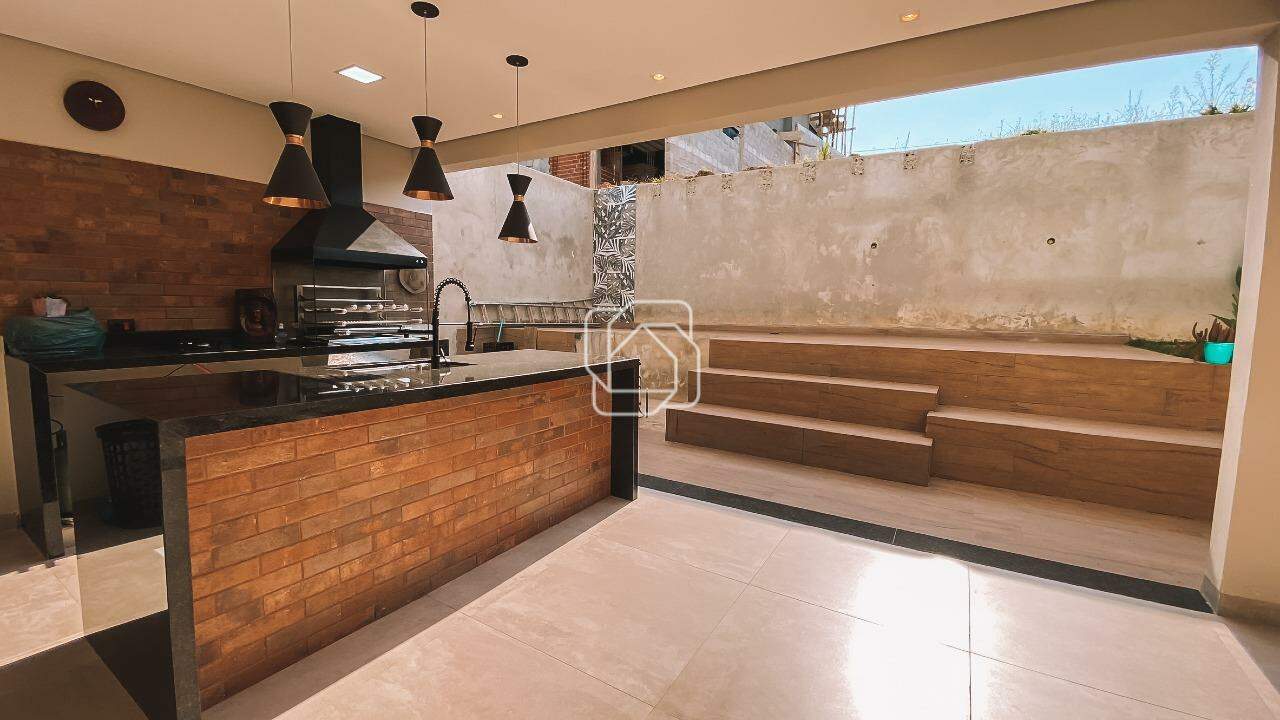 Casa de Condomínio à venda em Itu - SP - Condomínio UNA: Área gourmet