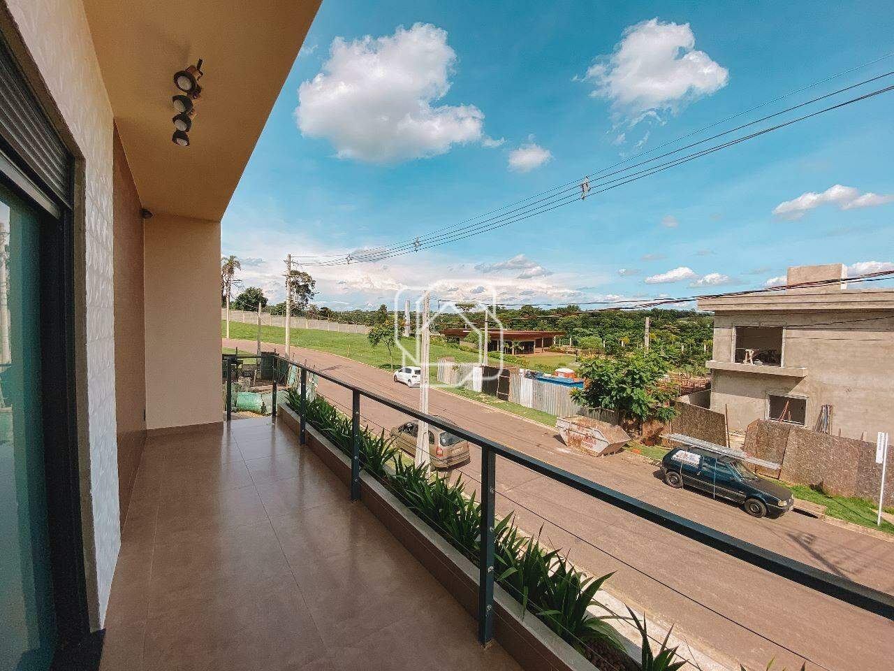 Casa de Condomínio à venda em Itu - SP - Condomínio UNA: Varanda