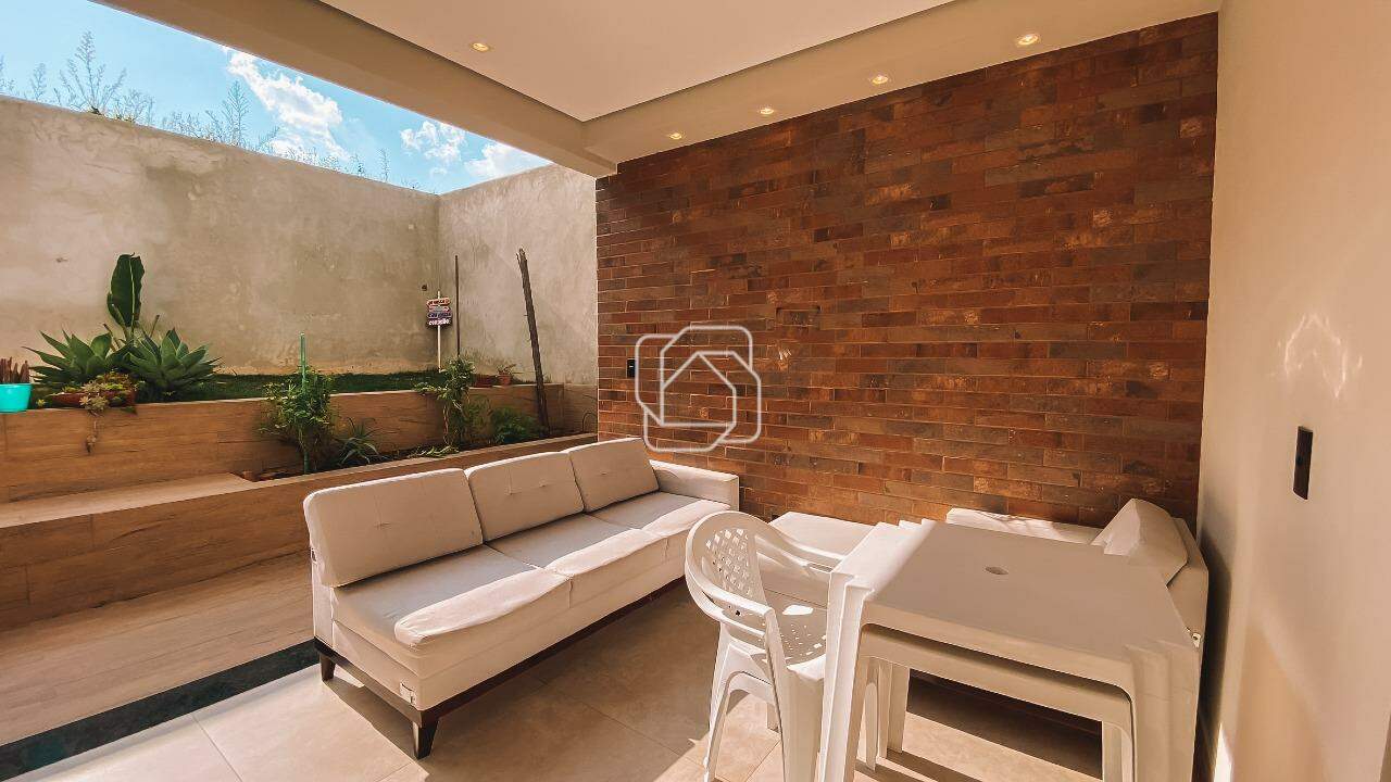 Casa de Condomínio à venda em Itu - SP - Condomínio UNA: Área externa