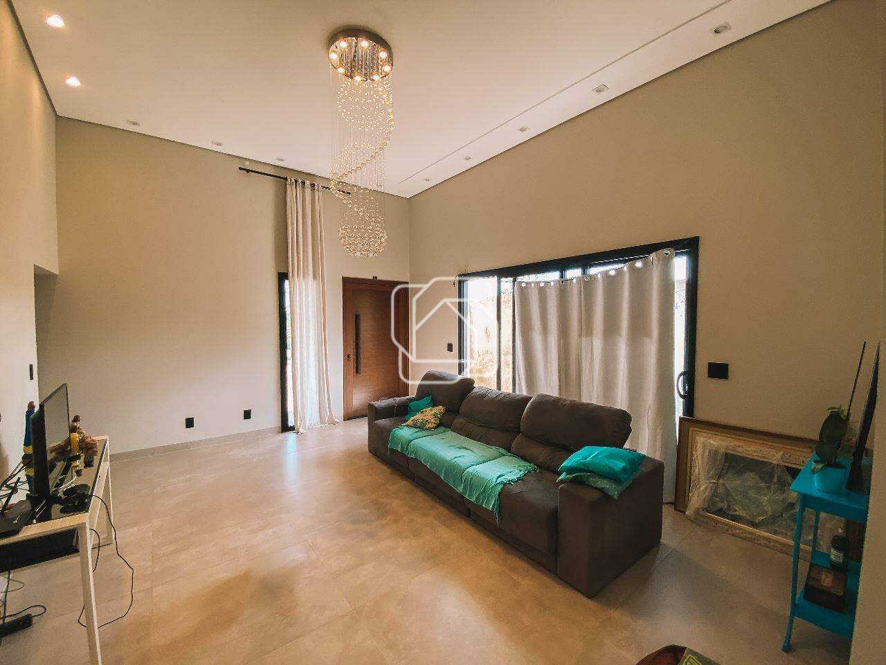 Casa de Condomínio à venda em Itu - SP - Condomínio UNA: Sala de estar