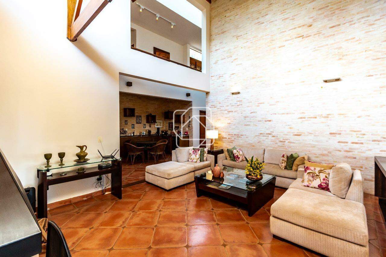 Casa de Condomínio à venda em Indaiatuba - SP - Vale das Laranjeiras: Ambientes integrados
