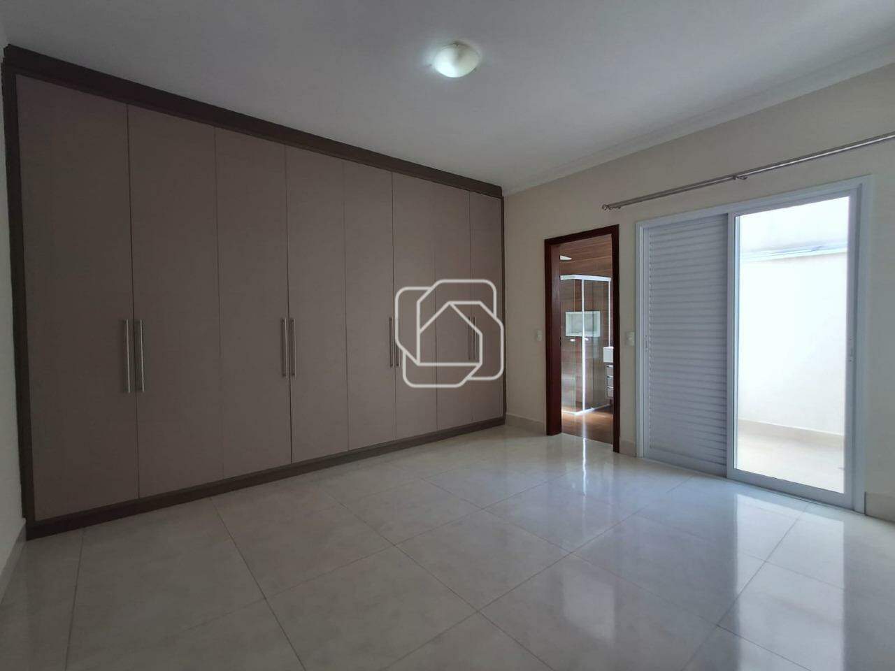 Casa de Condomínio para aluguel em Indaiatuba - SP - Jardim Residencial Maria Dulce: Dormitório