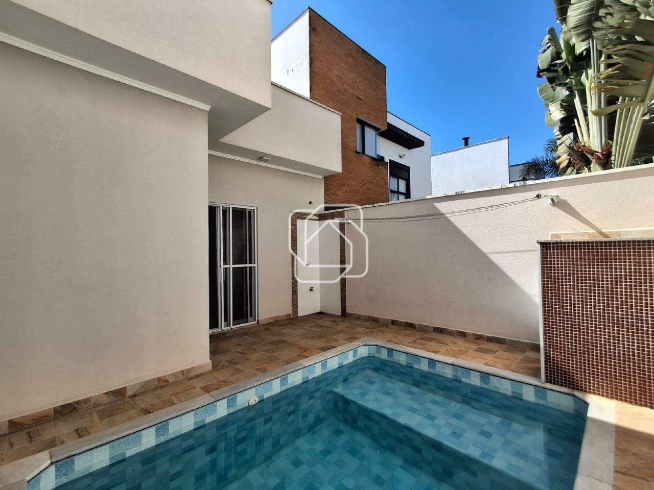 Casa de Condomínio para aluguel em Indaiatuba - SP - Jardim Residencial Maria Dulce: Área da piscina