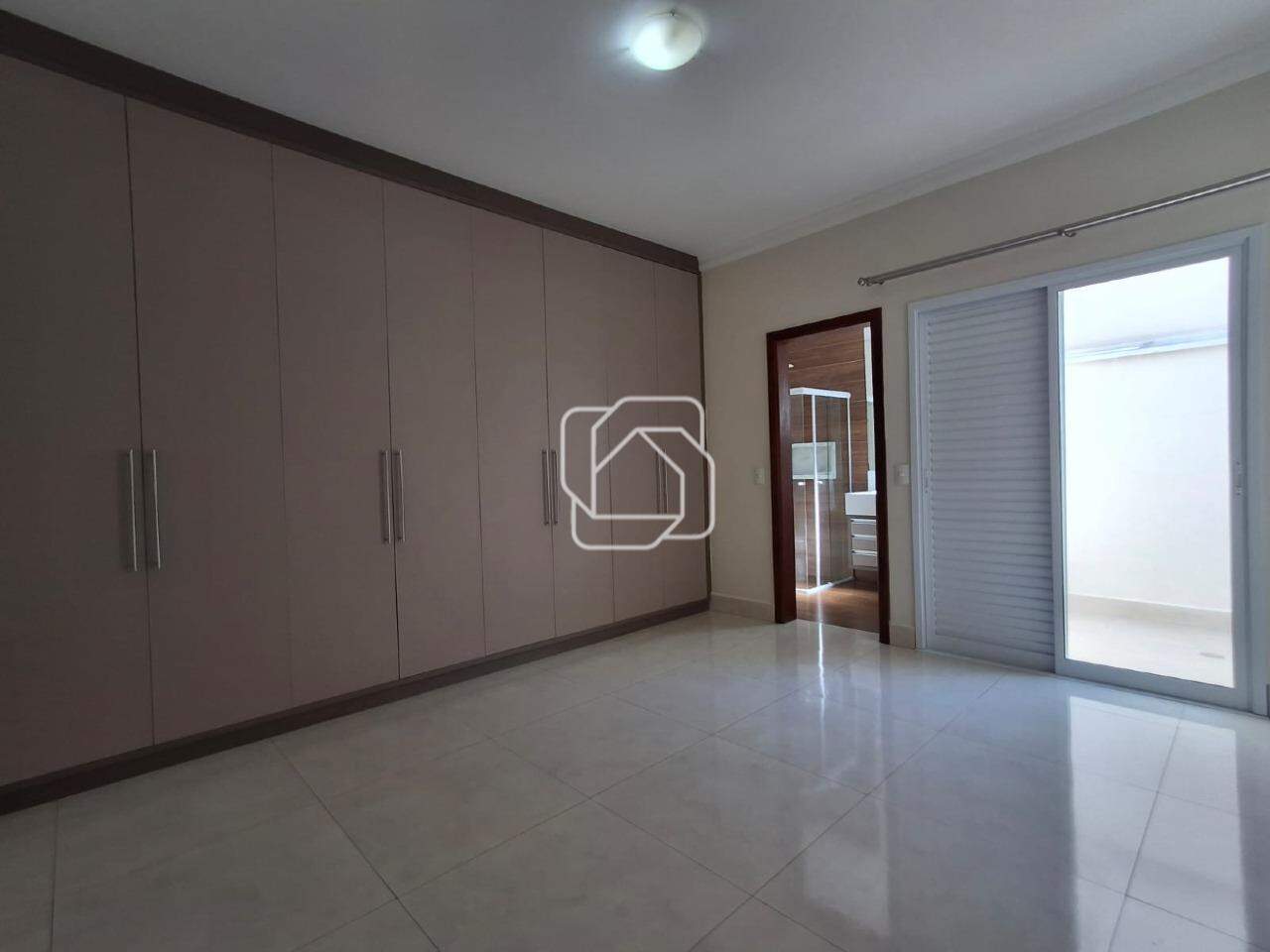 Casa de Condomínio para aluguel em Indaiatuba - SP - Jardim Residencial Maria Dulce: Dormitório