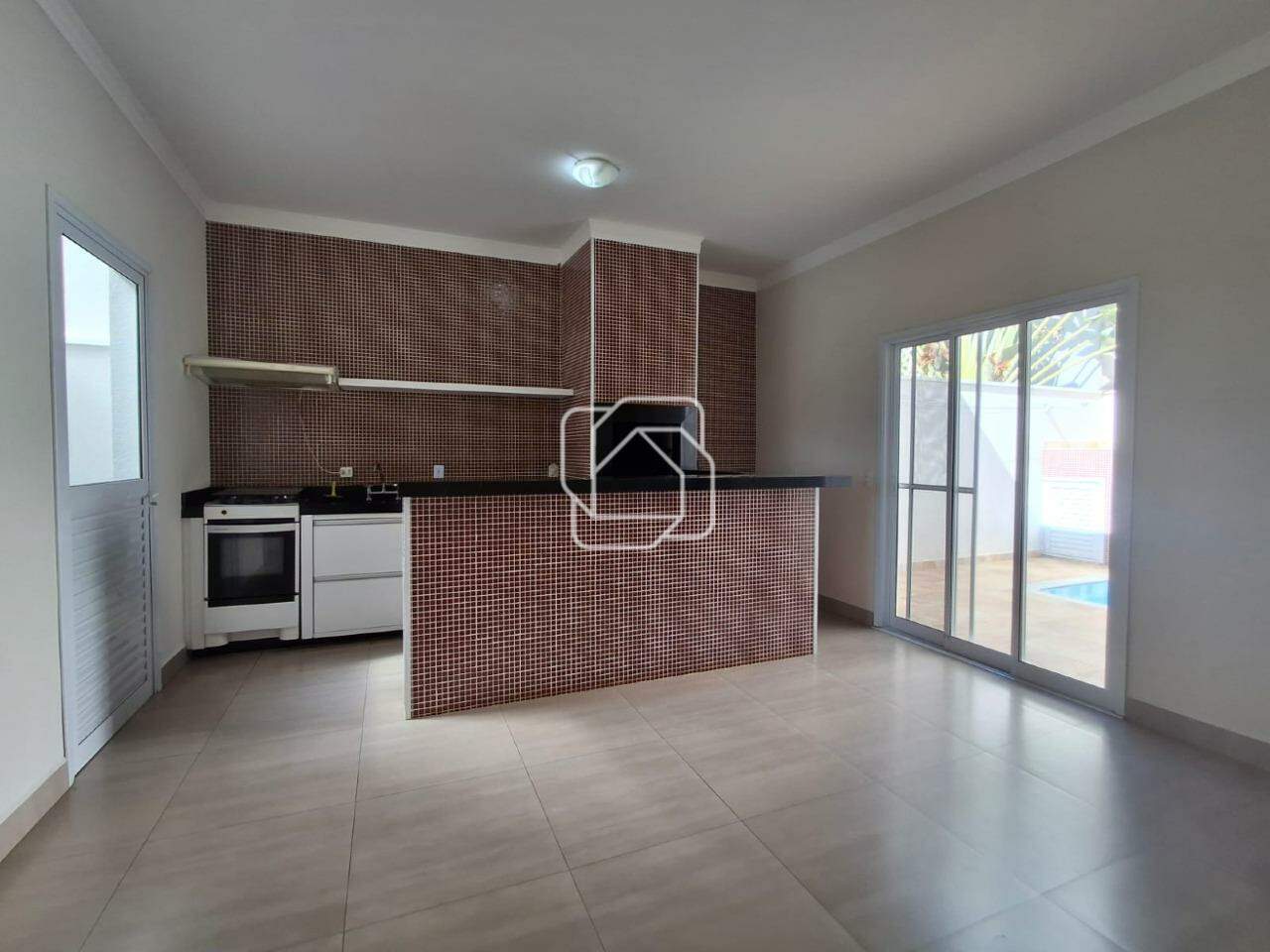 Casa de Condomínio para aluguel em Indaiatuba - SP - Jardim Residencial Maria Dulce: Área gourmet