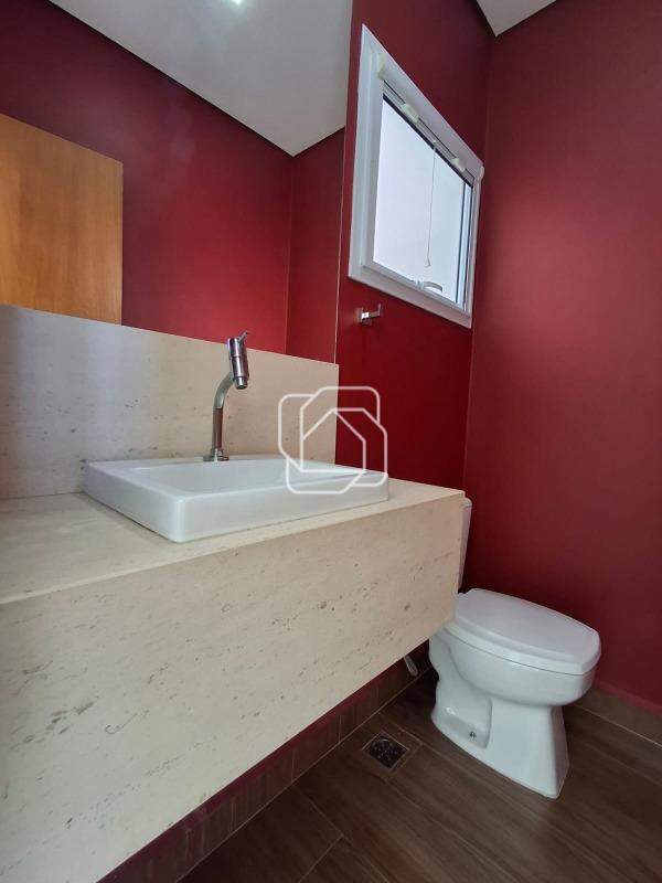 Casa de Condomínio para aluguel em Indaiatuba - SP - Jardim Residencial Maria Dulce: Lavabo