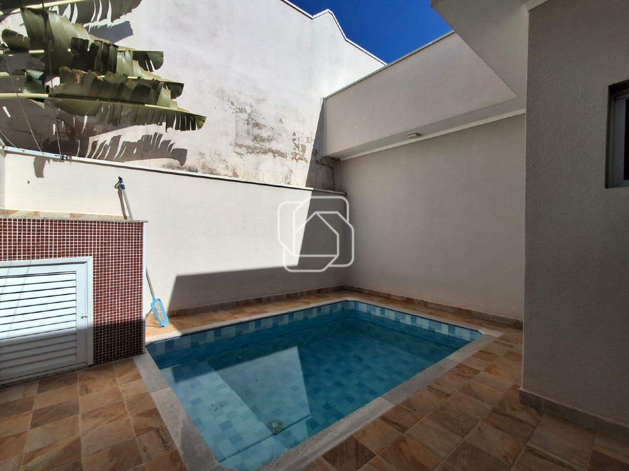 Casa de Condomínio para aluguel em Indaiatuba - SP - Jardim Residencial Maria Dulce: Área da piscina