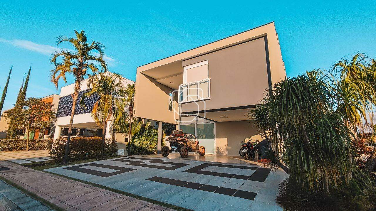 Casa de Condomínio à venda em Indaiatuba - SP - Jardim Vila Paradiso: Fachada