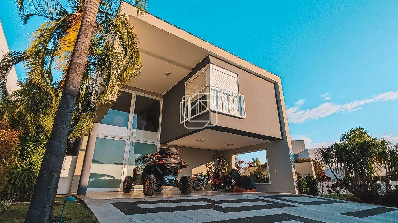 Casa de Condomínio à venda em Indaiatuba - SP - Jardim Vila Paradiso: Fachada