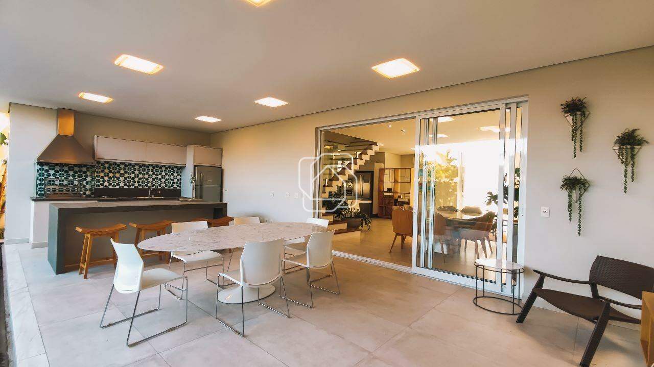 Casa de Condomínio à venda em Indaiatuba - SP - Jardim Vila Paradiso: Área gourmet